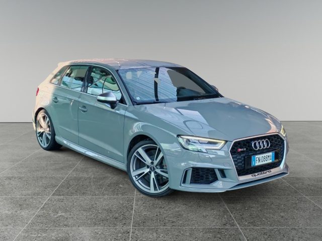 AUDI RS Grigio metallizzato