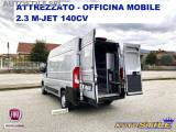 FIAT Ducato 2.3 M-Jet 140 cv OFFICINA MOBILE - PAS MED TET ALT