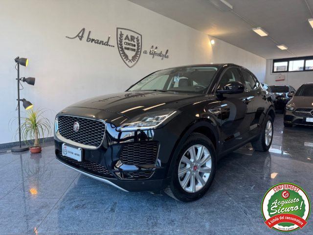 jaguar e-pace 2.0d 150 cv full led pelle tagliandi manuale usata