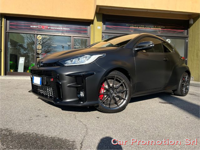 toyota yaris 1.6 turbo 3 porte gr yaris circuit usata