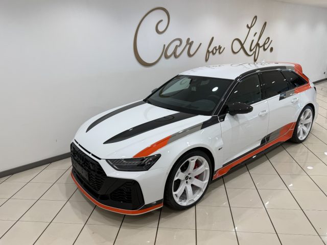 audi rs6 avant 4.0 tfsi gt iva esposta usata