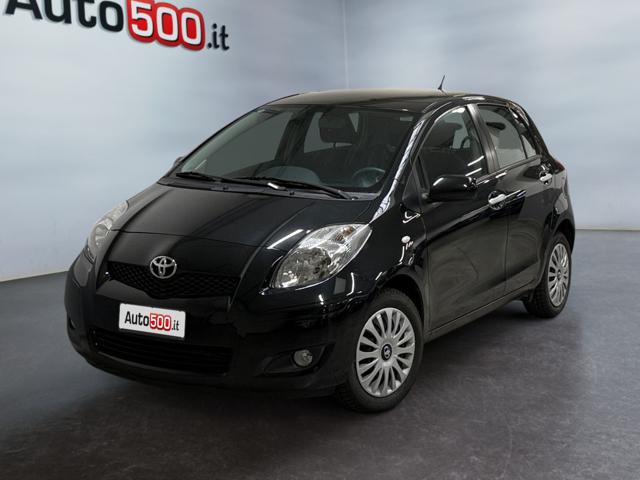 toyota yaris 1.3 5 porte m-mt sol usata