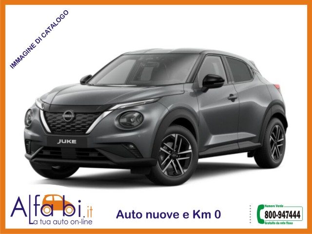 nissan juke 1.6 hev 143cv 2wd aut. n-connecta usata