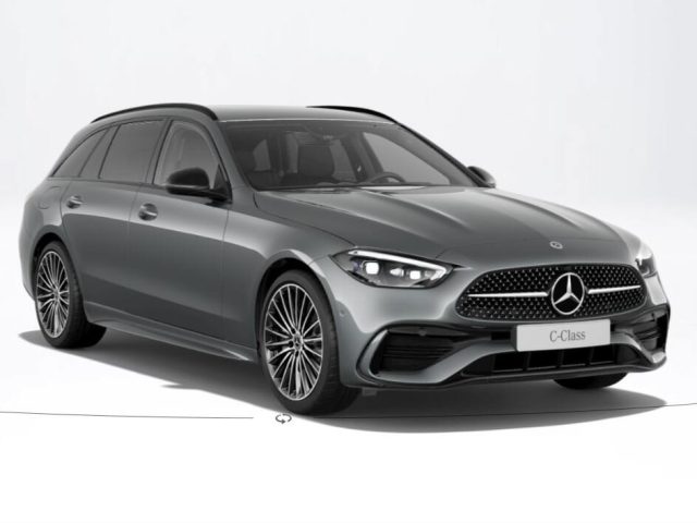 mercedes-benz c 220 d mild hybrid s.w. 4matic amg line advanced usata