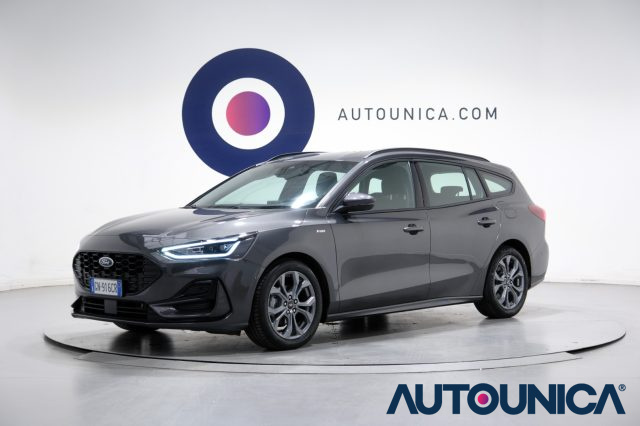 ford focus 1.0 ecoboost hybrid 125 cv sw st-line full led usata