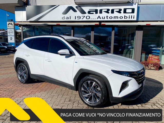 hyundai tucson 1.6 ibrida t-gdi 48v exellence usata