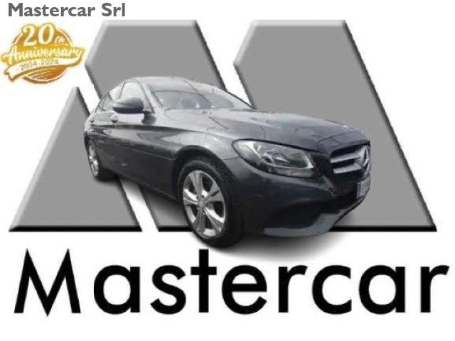 mercedes-benz c 200 d bt business auto fd118rc usata