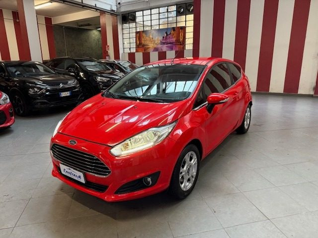 ford fiesta 1.5 tdci 75cv 3 porte titanium usata