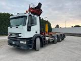 IVECO IVECO 260E43 EUROTECH USATO SCARRABILE CON GRU