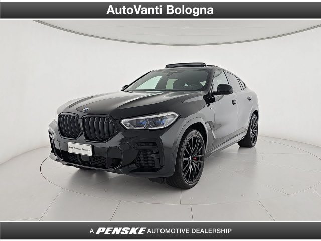 bmw x6 xdrive40d 48v msport usata