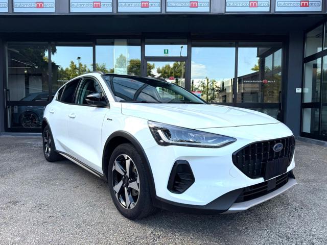 ford focus active v hybrid 2022 125cv ecoboost usata