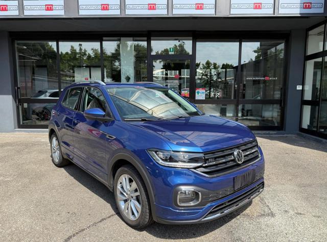 volkswagen t-cross r-line 1.6 tdi advanced 95cv dsg - automatico usata