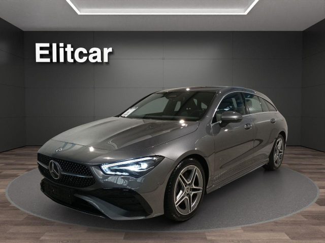 mercedes-benz cla 200 automatic shooting brake amg line advanced plus usata