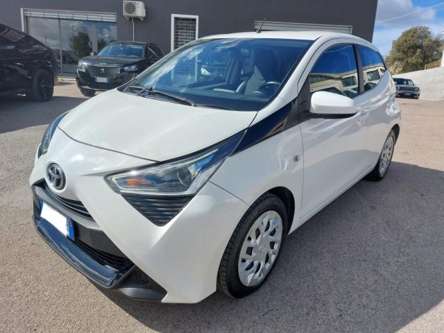 toyota aygo connect 1.0 vvt-i 72 cv 5 porte x-clusiv mmt usata