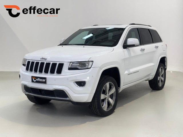 jeep grand cherokee 3.0 v6 crd 250 cv overland usata