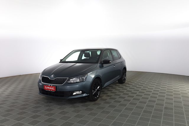skoda fabia fabia 3 serie 1.0 tsi twin color design edition n usata