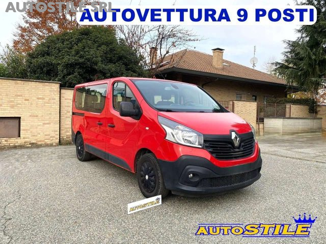 renault trafic 1.6 dci 125cv autovettura 9 posti - euro 6 usata