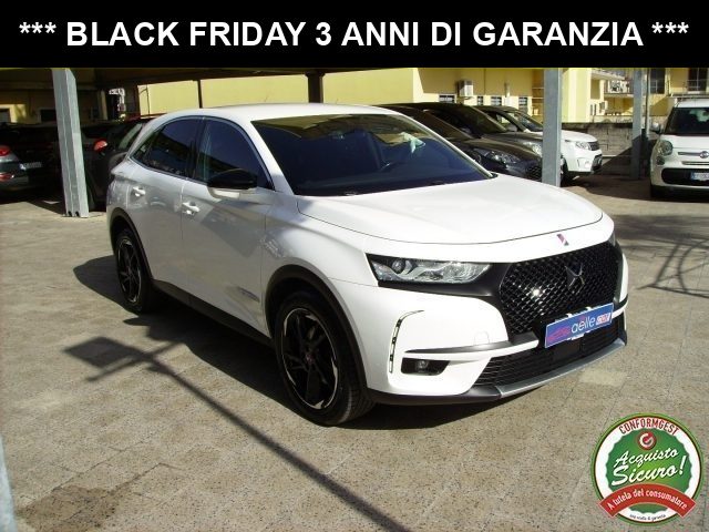 ds automobiles ds 7 crossback bluehdi 180 aut. grand chic usata