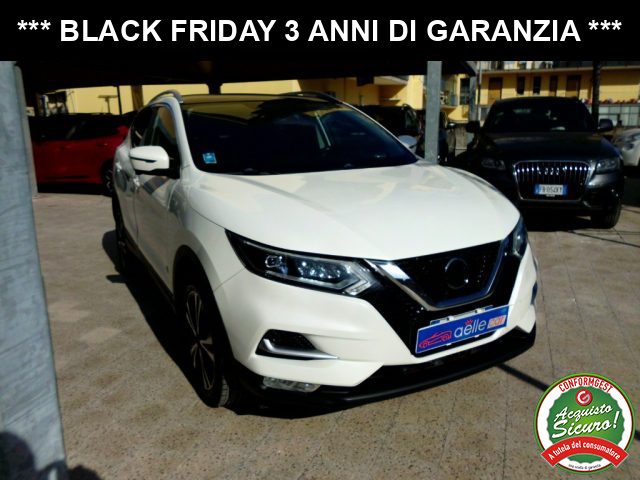 nissan qashqai 1.6 dci 2wd xtronic tekna usata