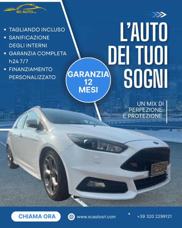 FORD Focus Diesel 2018 usata, Venezia