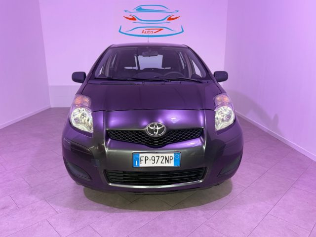 toyota yaris 1.0 5 porte now gpl usata