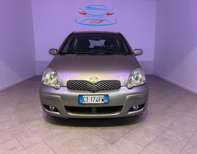toyota yaris 1.0i 16v cat 3 porte sol blue usata