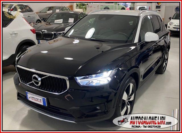 volvo xc40 t3 geartronic momentum pro usata