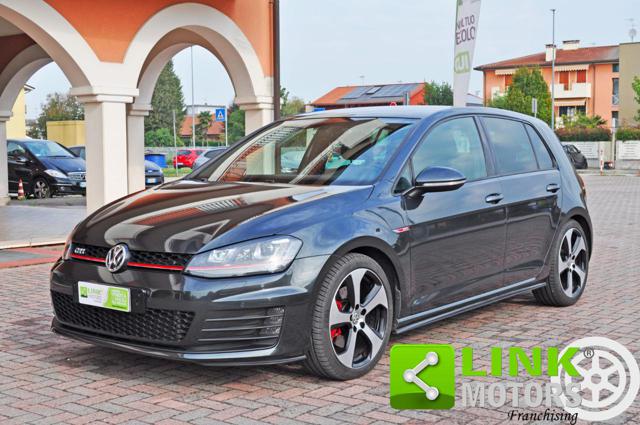 volkswagen golf gti 2.0 tsi dsg 220cv usata