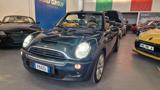 MINI Cooper S Mini 1.6 16V Cooper S Cabrio VERDE INGLESE!