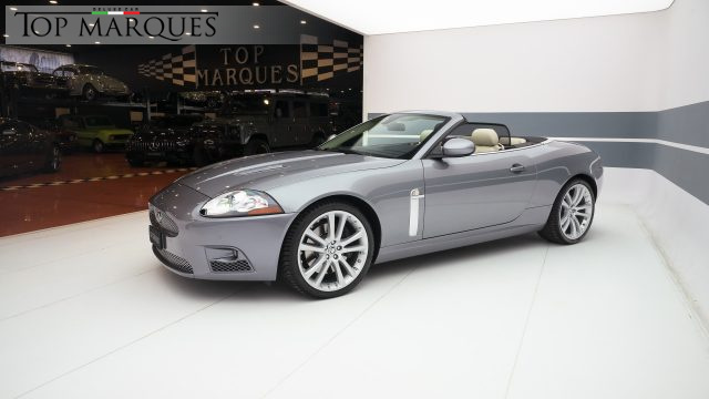 jaguar xkr 4.2 v8 s/c convertibile usata