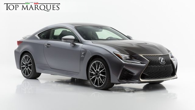 lexus rc f carbon usata