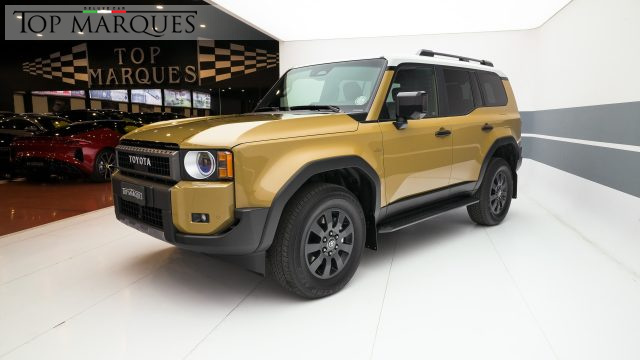 toyota land cruiser 2.8 d4d a/t awd first edition usata