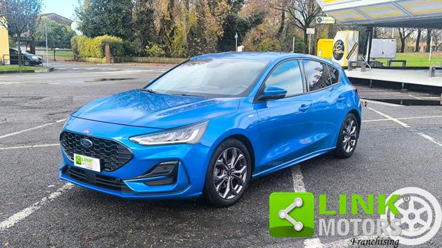 ford focus 1.0 ecoboost hybrid 125 cv st-line garantita usata