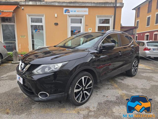 nissan qashqai 1.5 dci tekna plus usata