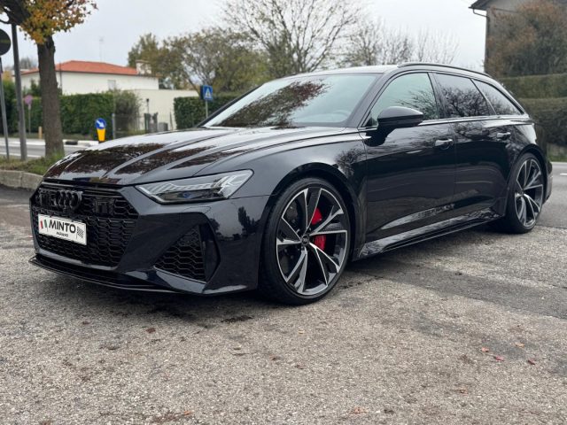 audi rs6 avant 4.0 tfsi v8 quattro tiptronic usata