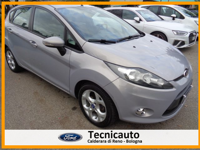 ford fiesta ikon 1.4 5 porte bz.- gpl ok neopatentato usata