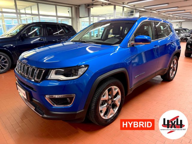 jeep compass 1.3 t4 4xe phev limited at6 190 cv offerta promo usata