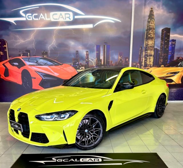 bmw m4 competition usata