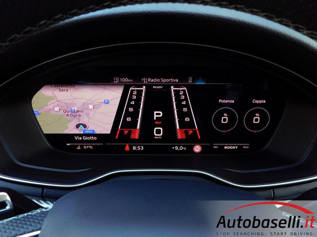 AUDI RS4 4 AVANT 2.9 TFSI QUATTRO 450CV T - foto 50