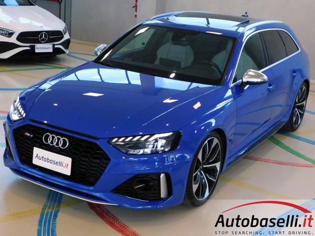 AUDI A4 RS4 AVANT 2.9 TFSI QUATTRO 450CV - foto 41
