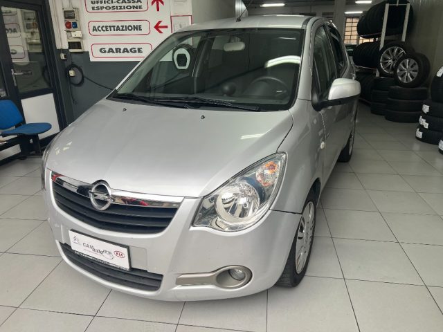 opel agila 1.0 12v 65cv enjoy garanzia 24 mesi usata