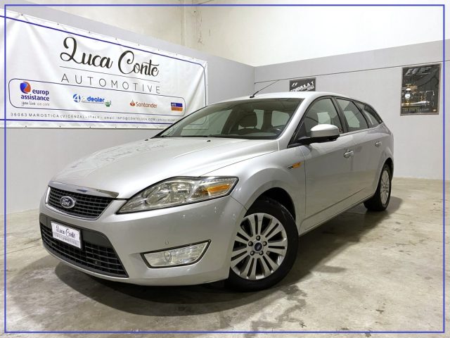 ford mondeo 2.0 tdci 140 cv station wagon titanium dpf usata