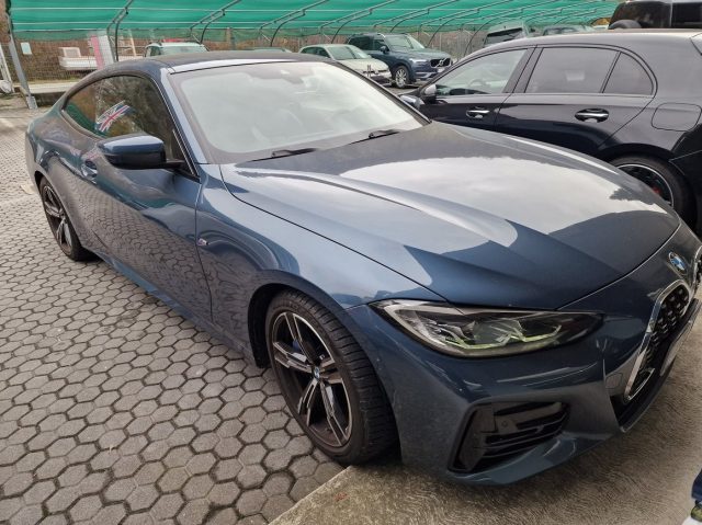 BMW 430 Blu metallizzato