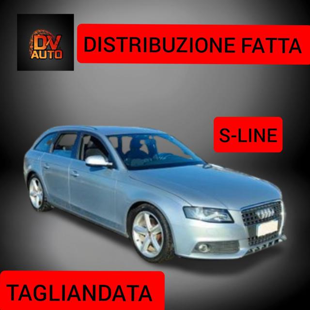 audi a4 avant 2.0 tdi s- line garanzia usata