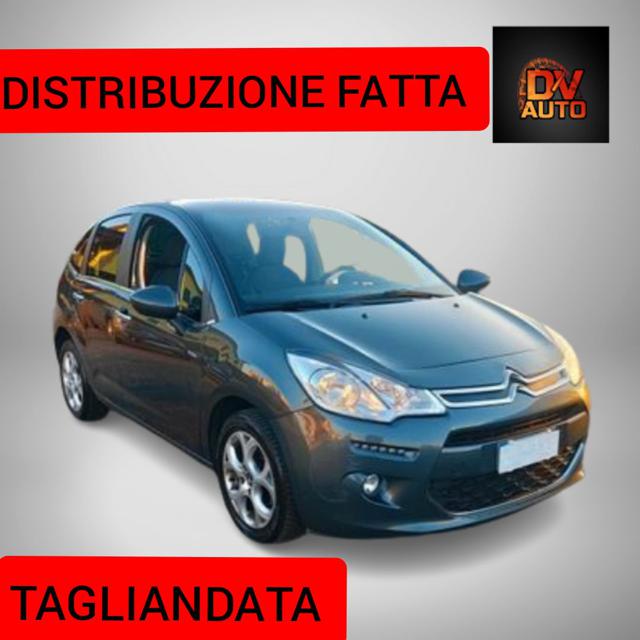 citroen c3 1,2 benzina 5 porte tagliandata usata