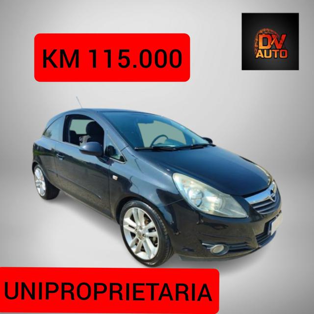 opel corsa 1.2 benzina modello sport garanzia usata