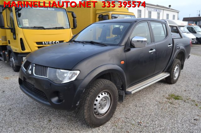 mitsubishi l200 2.5 di-d/136cv double cab 4x4 usata