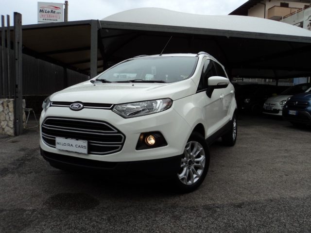 ford ecosport 1.5 tdci 95 cv titanium usata
