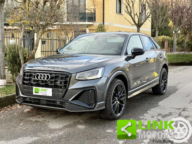audi q2 30 tdi s tronic identity black usata