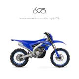 YAMAHA WR 450 F Icon Blue
